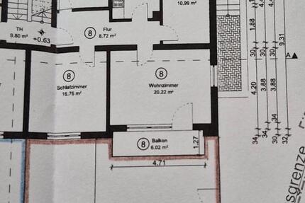 Wohnung Pegnitz - 3 Zimmer, 75 m&sup2;, 700&euro; | Angebot:25456470