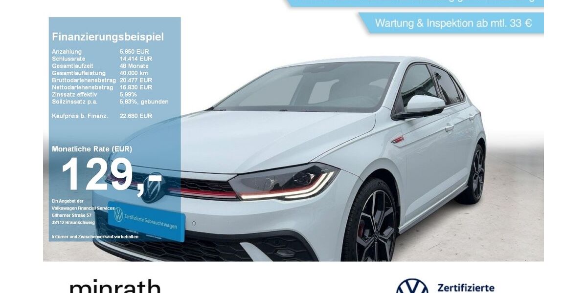 VW Polo 29.021 km 22.170 &euro; Moers 47441