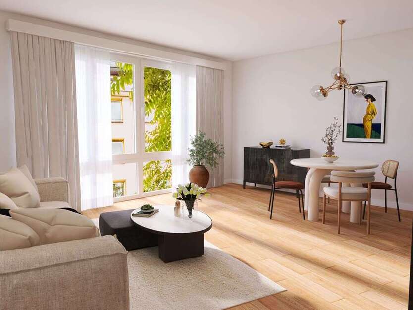 Wohnung zum Kaufen in Düsseldorf 390.000 € 77 m²