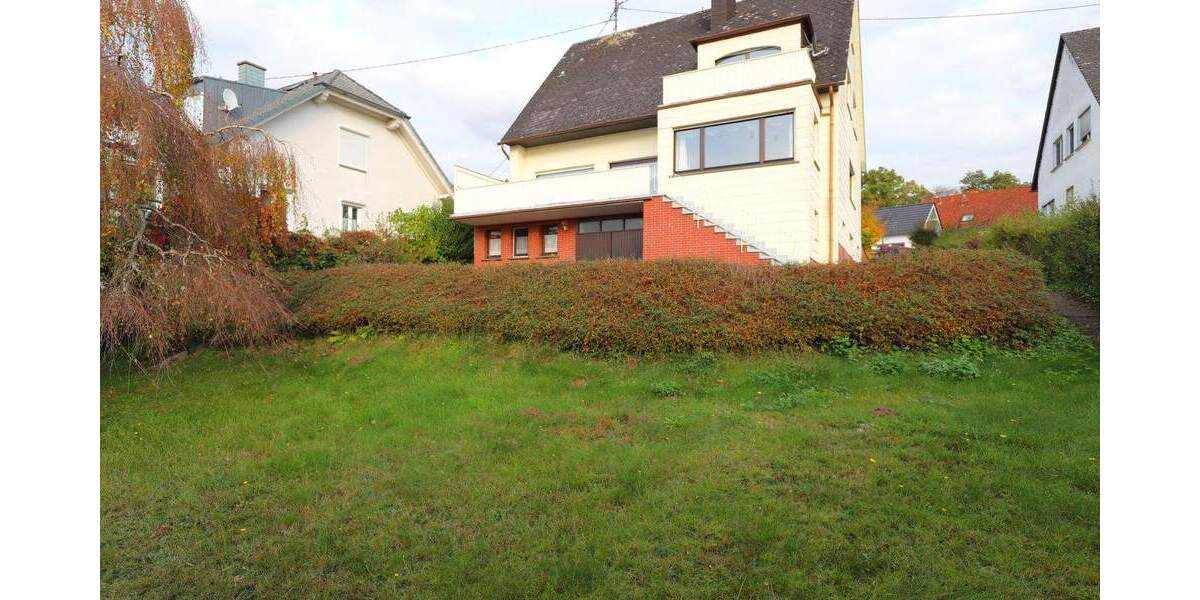 *Trier-Ehrang* freistehendes Einfamilienhaus in exklusiver Höhenlage mit Garten und unverbaubarem Fernblick! 6 zimmer