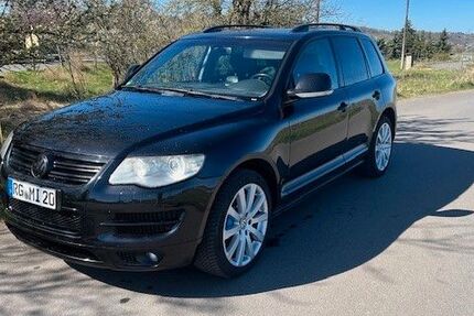 VW Touareg 224.000 km 11.500 &euro; Klipphausen 01665