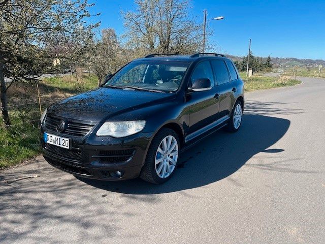 VW Touareg 224.000 km 11.500 &euro; Klipphausen 01665