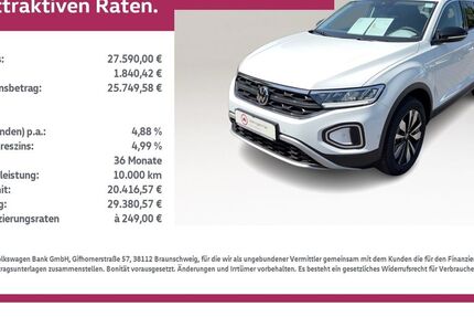 VW T-Roc 6.500 km 24.830 &euro; Miesbach 83714