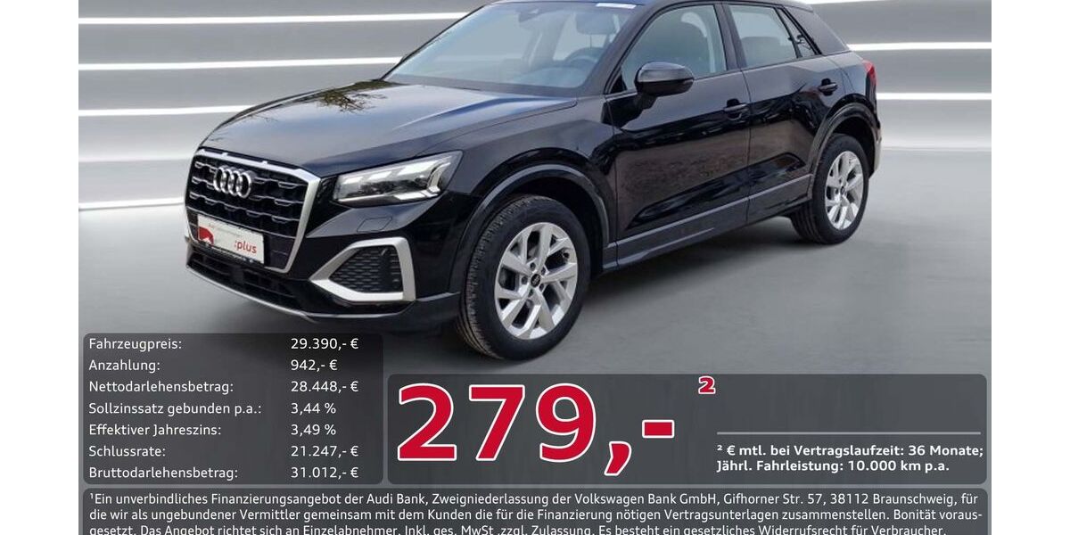 Audi Q2 27.095 km 28.390 &euro; Ingolstadt 85057