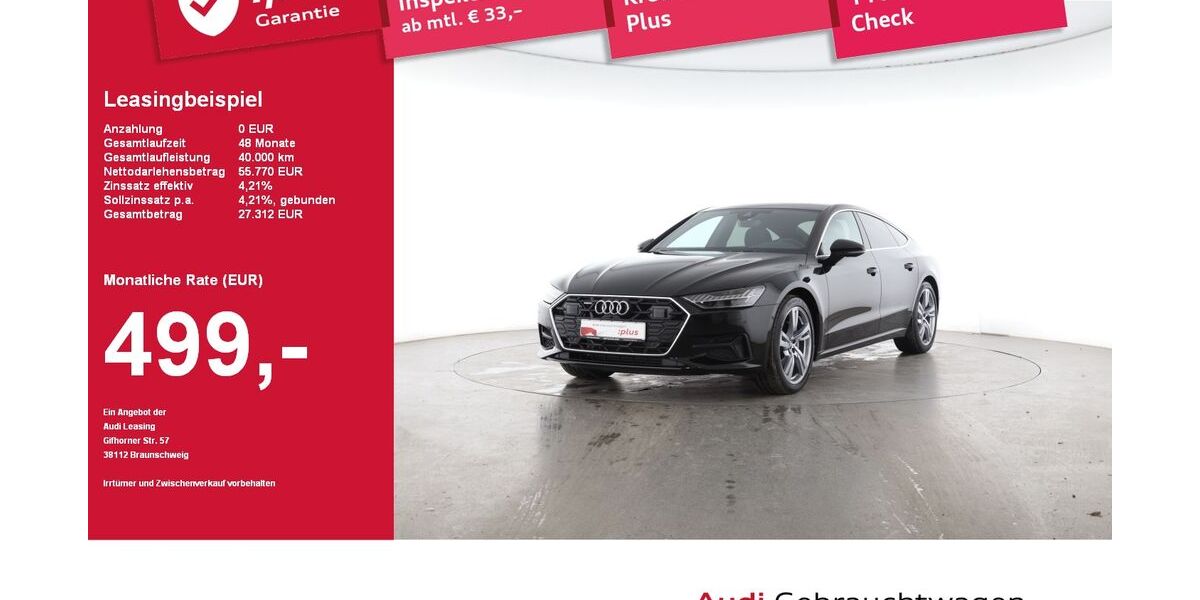 Audi A7 22.947 km 51.840 &euro; Plattling 94447