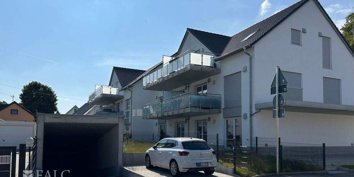 Etagenwohnung Aindling - 2 Zimmer, 53 m&sup2;, 299.900&euro; | Angebot:24485515