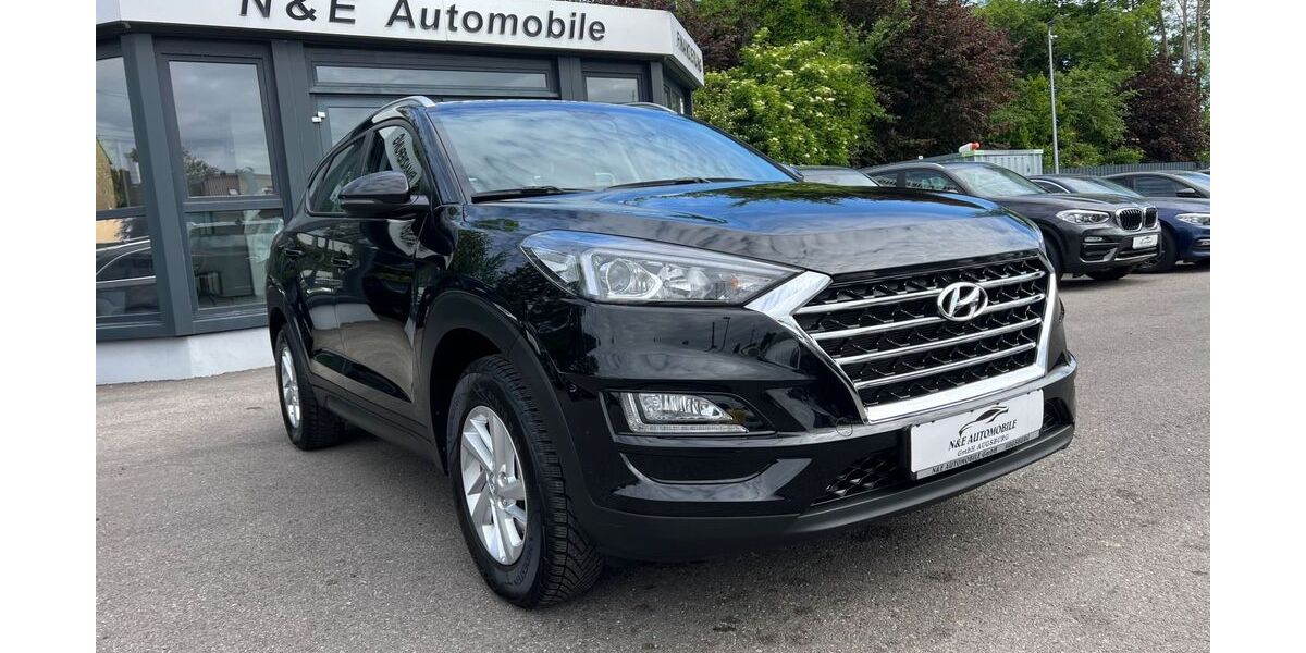 Hyundai TUCSON 74.000 km 15.490 &euro; Augsburg 86165