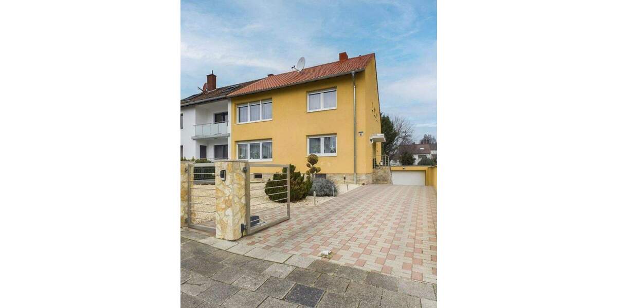 Doppelhaushälfte Ludwigshafen Oppau - 7 Zimmer, 186 m&sup2;, 620.000&euro; | Angebot:24598671
