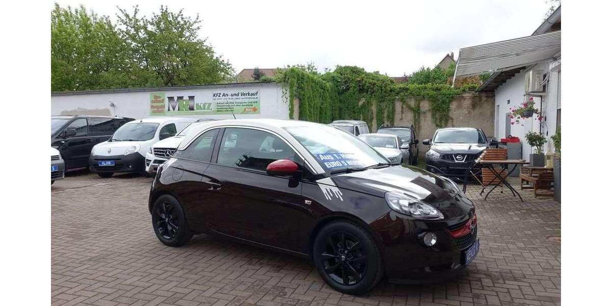 Opel Adam 99.800 km 6.200 &euro; Halle - Saale 06116