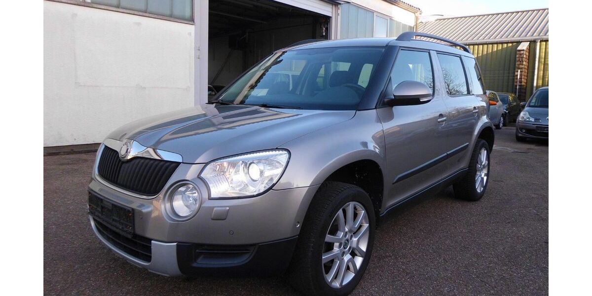 Skoda Yeti 230.000 km 3.490 &euro; Kirchheim unter Teck 73230