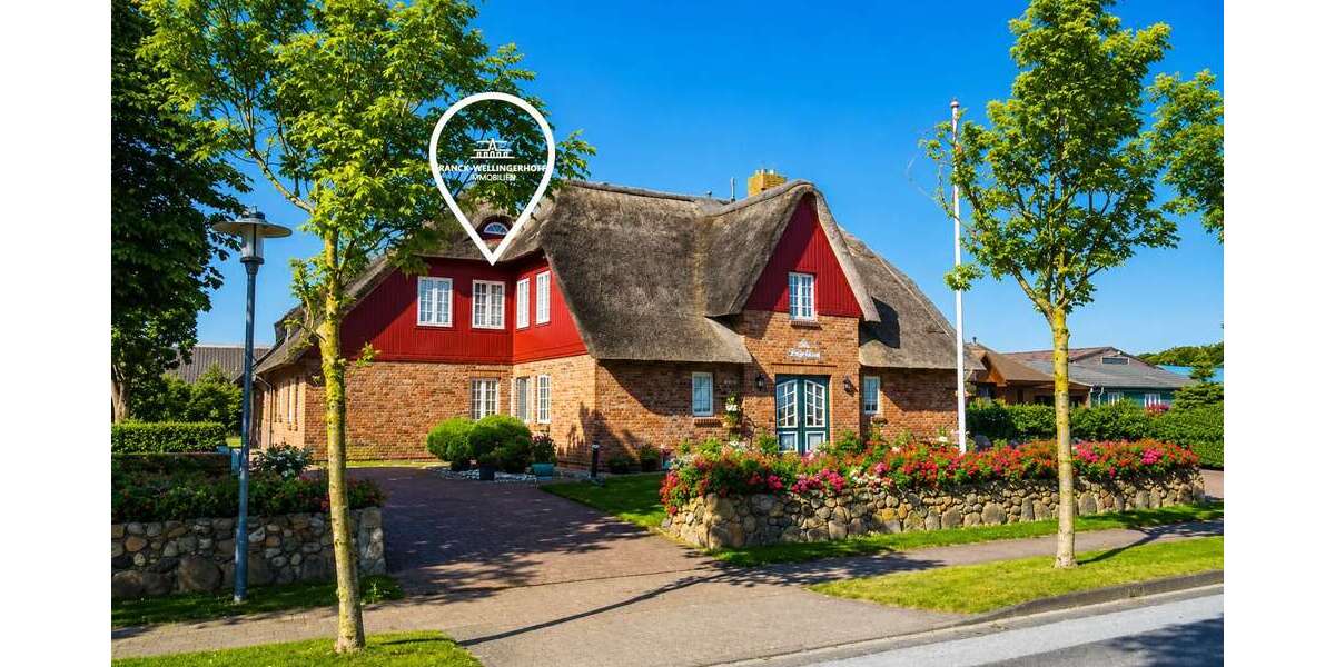 Etagenwohnung Alkersum - 2 Zimmer, 45 m&sup2;, 275.000&euro; | Angebot:27355328