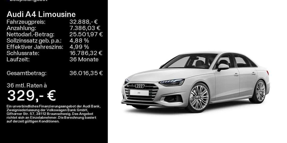 Audi A4 52.900 km 32.888 &euro; Mühlheim a. Main 63165