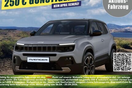 Jeep Avenger 1.990 km 33.450 &euro; Wunsiedel 95632