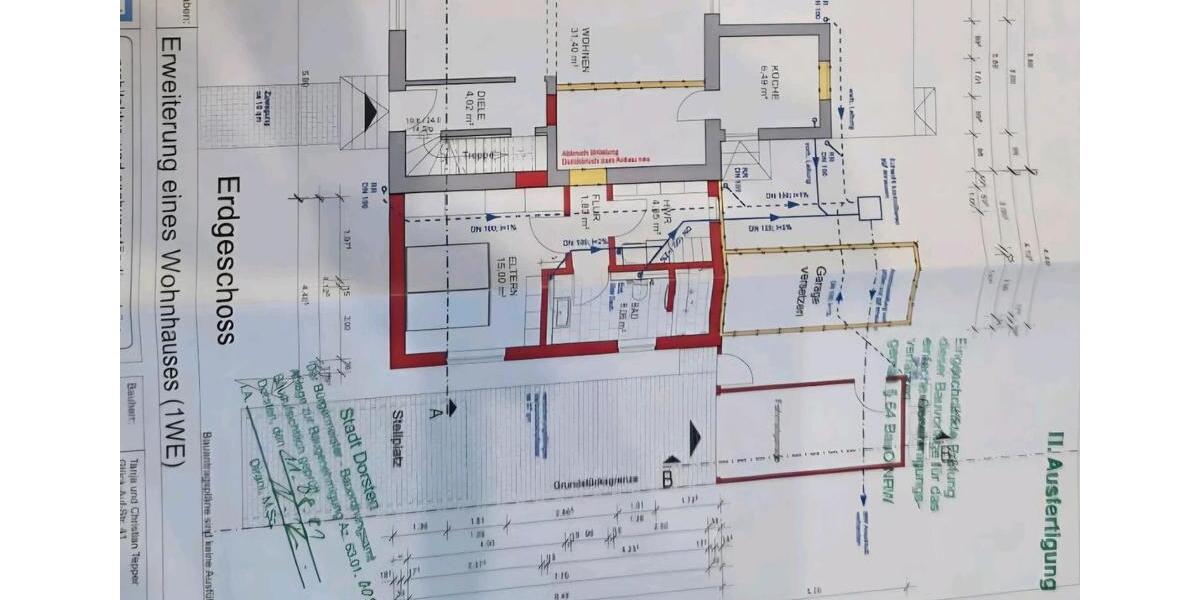 Doppelhaushälfte Dorsten - 7 Zimmer, 160 m&sup2;, 540.000&euro; | Angebot:26885193