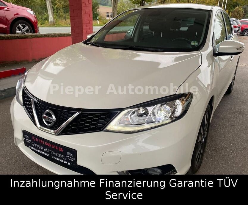 Nissan Pulsar 32.000 km 13.490 € Oerlinghausen 33813