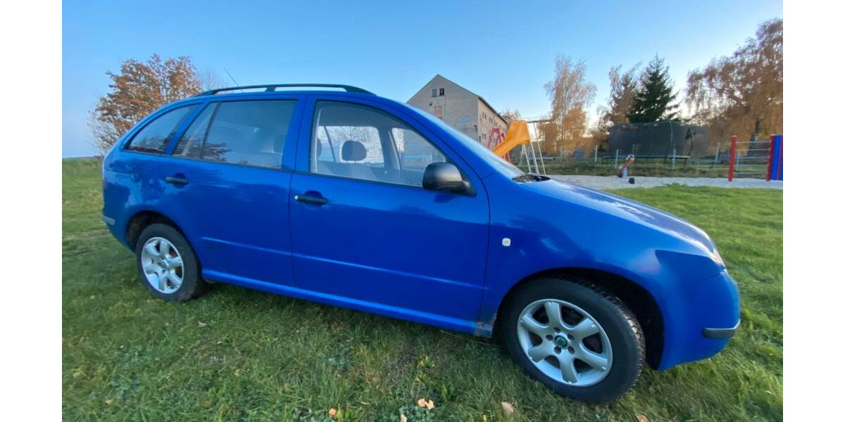 Skoda Fabia 198.727 km 680 &euro; Naumburg 06618