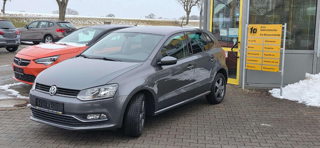 VW Polo 63.000 km 11.290 &euro; Gerabronn-Dünsbach 74582