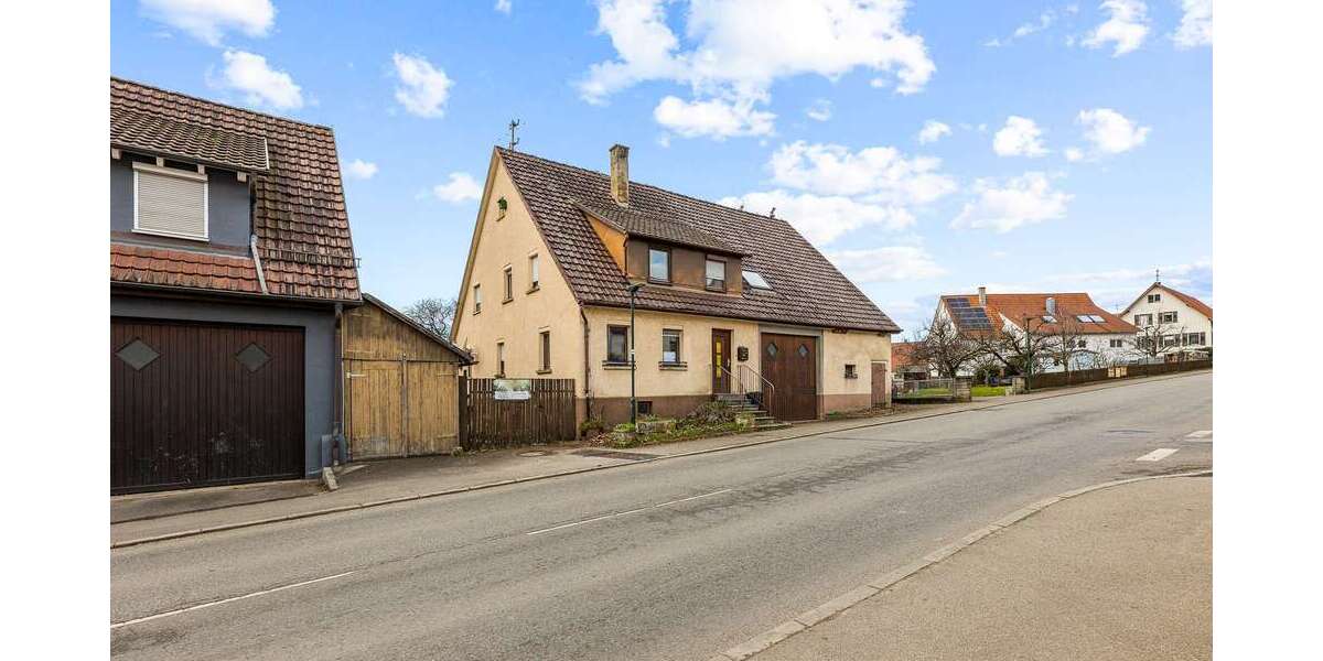 Einfamilienhaus Mössingen / Öschingen Öschingen - 7 Zimmer, 144 m&sup2;, 299.000&euro; | Angebot:25211908