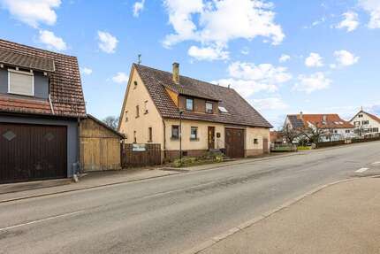 Haus Mössingen / Öschingen Öschingen - 7 Zimmer, 144 m&sup2;, 299.000&euro; | Angebot:25211908