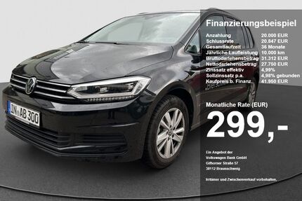 VW Touran 7.500 km 41.950 &euro; Ingolstadt 85053
