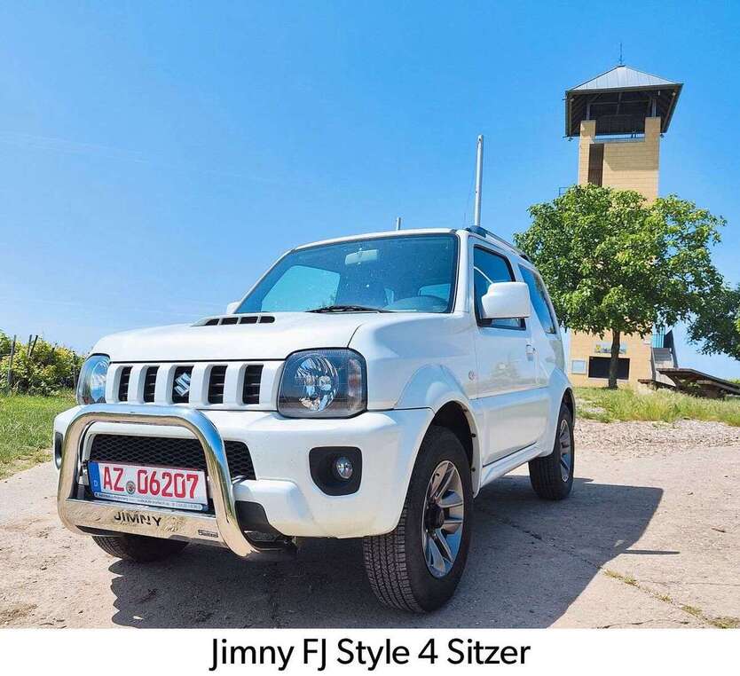 Suzuki Jimny 39.000 km 19.390 € Wallertheim 55578