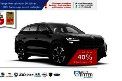 Skoda Kodiaq 1.705 km 55.590 &euro; Eschenbach 92676