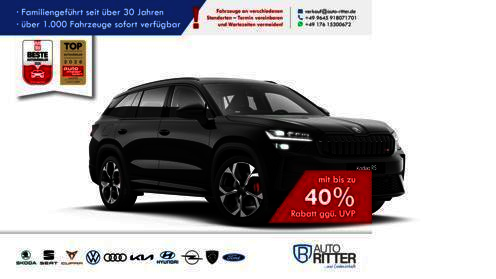Skoda Kodiaq 1.705 km 55.590 &euro; Eschenbach 92676