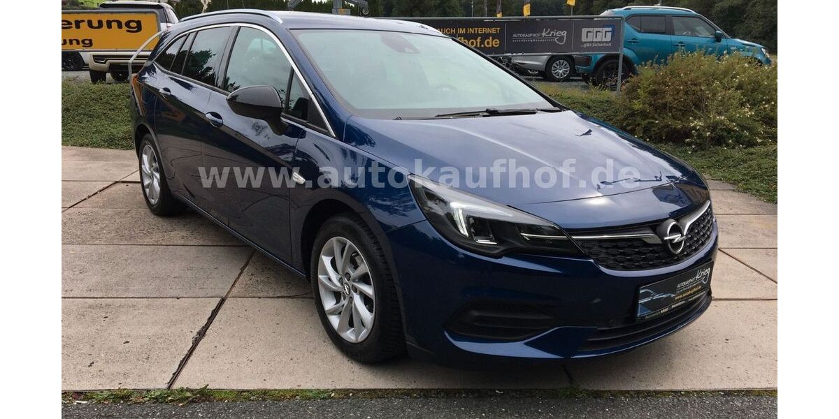 Opel Astra 79.018 km 12.990 &euro; Neuensalz - Mechelgrün 08541
