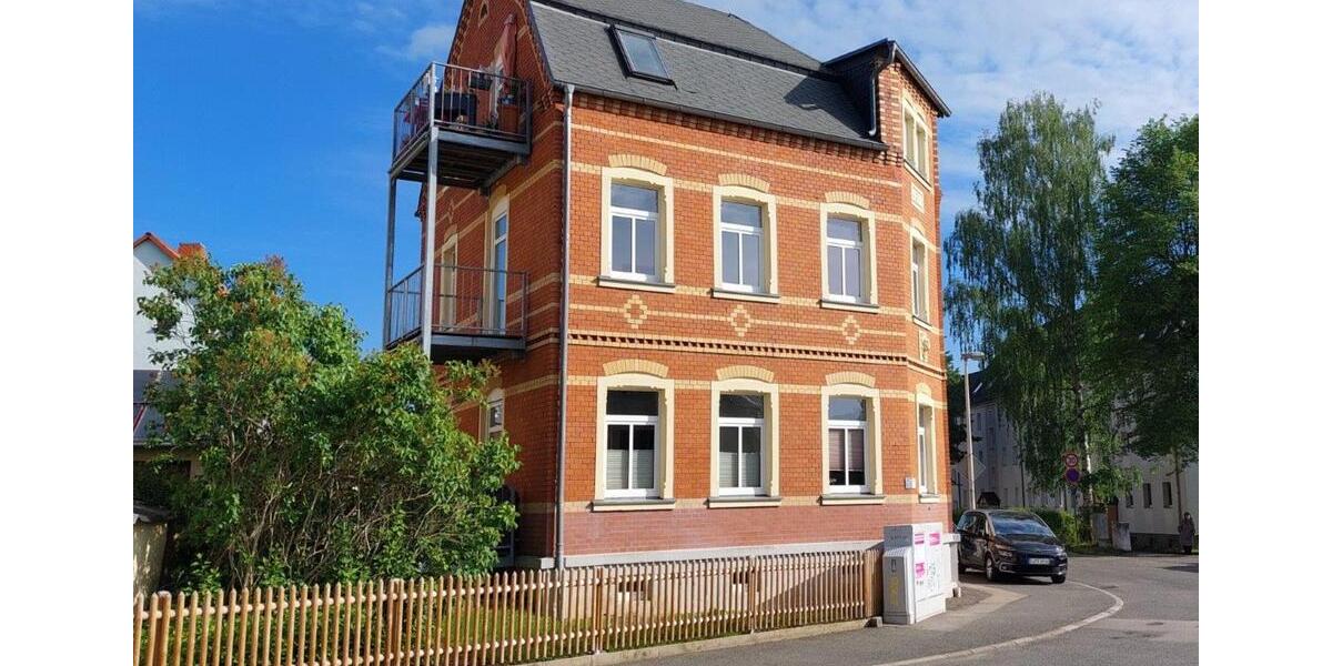 Dachgeschoßwohnung Zwickau Auerbach - 2 Zimmer, 52 m&sup2;, 314&euro; | Angebot:24918237