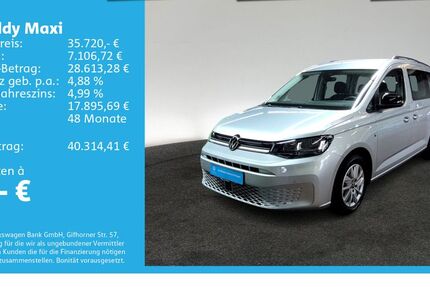 VW Caddy Maxi 3.762 km 35.220 &euro; Ulm 89079