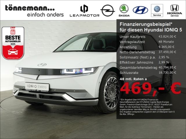 Hyundai IONIQ 5 7.700 km 43.824 € Heiden 46359