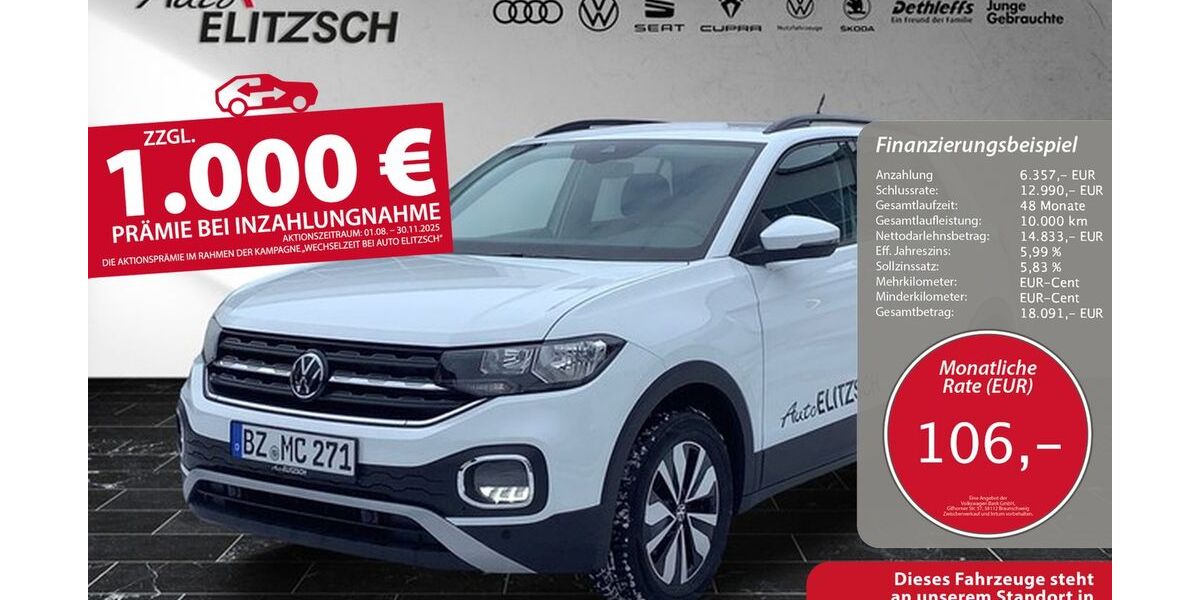 VW T-Cross 21.000 km 19.780 &euro; Kamenz 01917