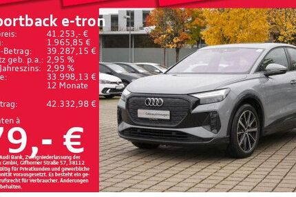 Audi Q4 e-tron 32.237 km 39.245 € München 80935