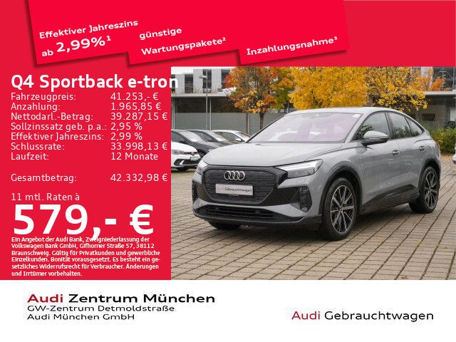 Audi Q4 e-tron 32.237 km 39.245 € München 80935