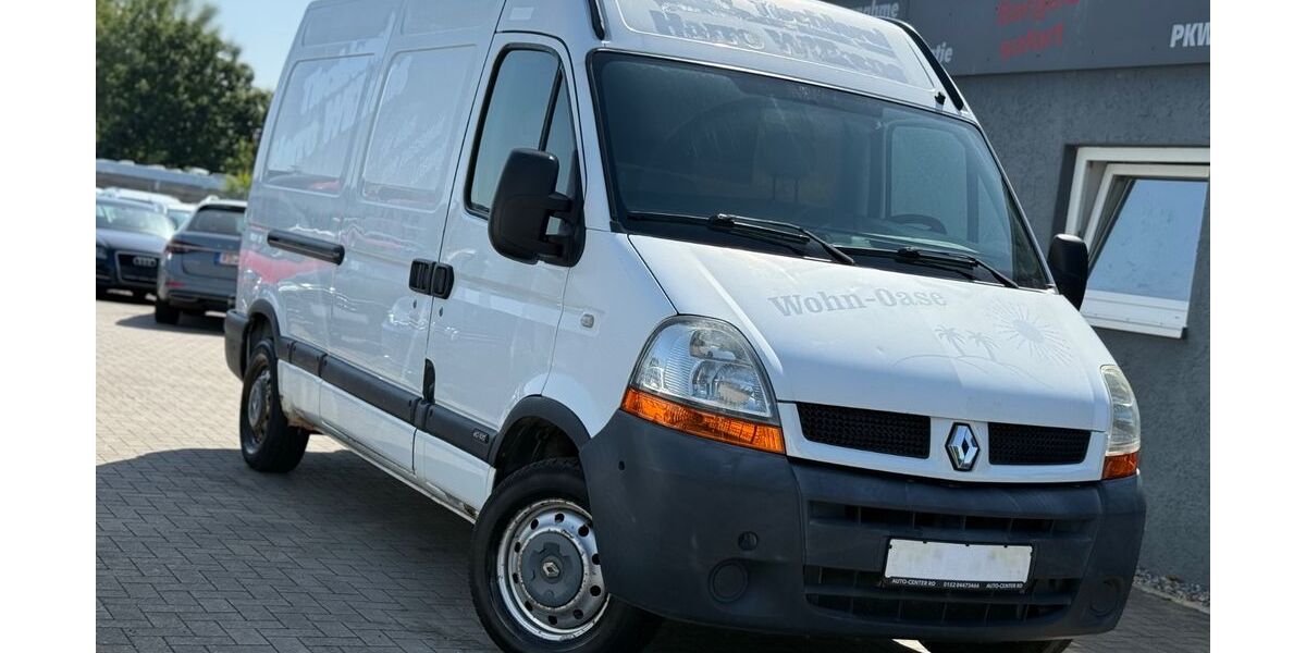Renault Master 129.000 km 2.999 &euro; Rendsburg 24768