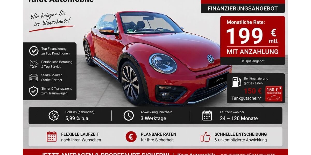VW Beetle 163.900 km 20.399 &euro; Lübbecke 32312