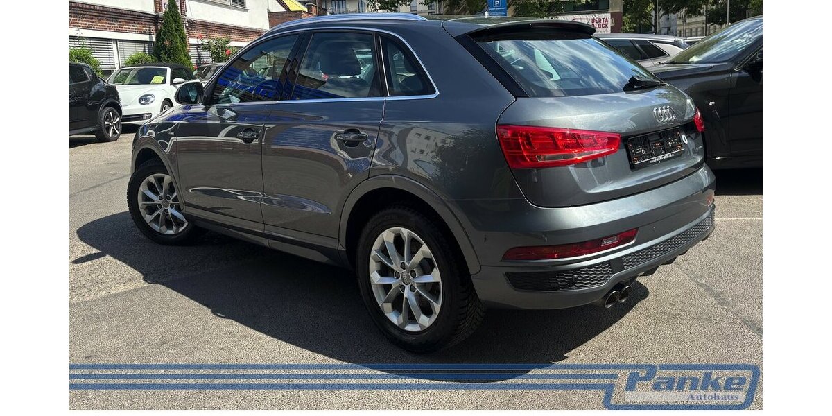 Audi Q3 quattro 2.0 design S-Line*Bose*TotW*F-Cam*L/A 35.991 km 18.790 &euro; Berlin 13187