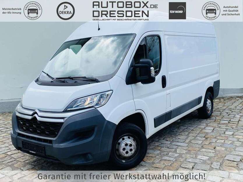 Citroen Jumper 88.573 km 17.850 € Dresden 01257