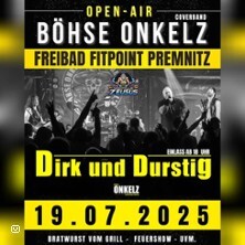 Dirk und Durstig Open Air | Freibad Fitpoint Premnitz Premnitz