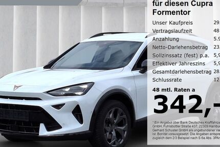 Cupra Formentor 17.805 km 29.979 &euro; Ruhstorf 94099