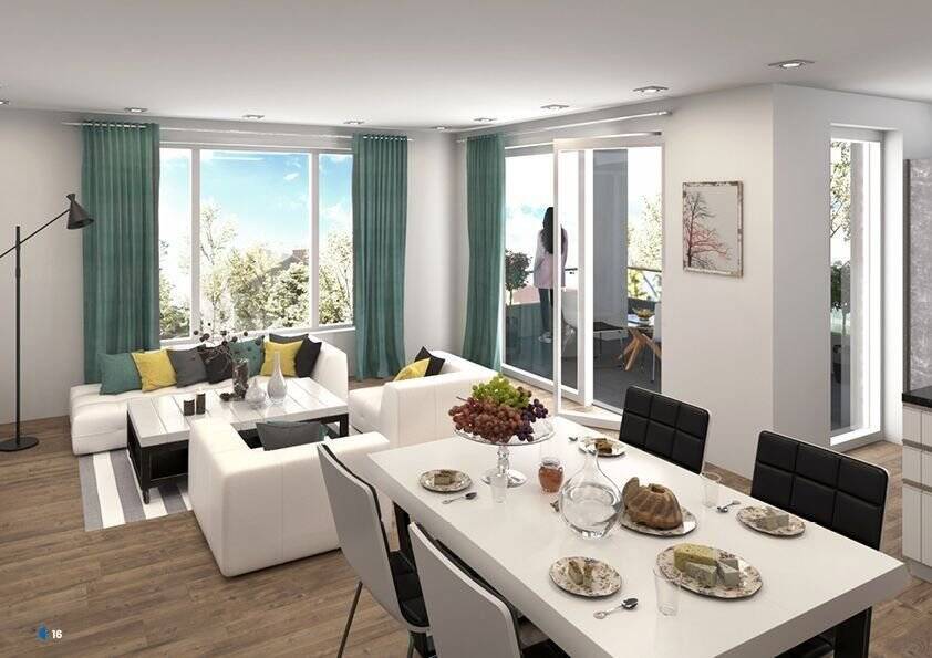 Etagenwohnung Bad Hersfeld - 2 Zimmer, 56 m&sup2;, 293.000&euro; | Angebot:25732128