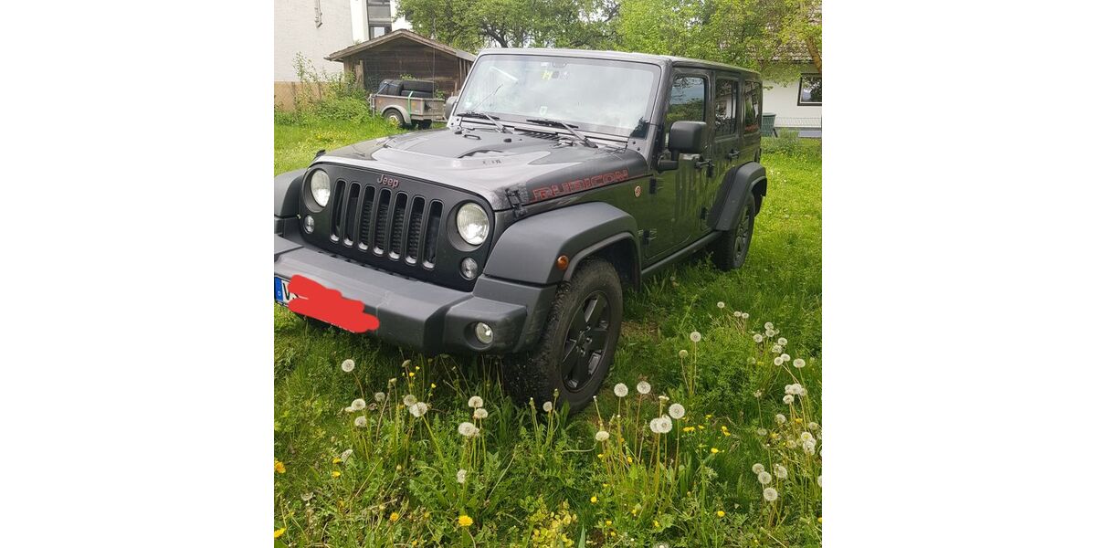 Jeep Wrangler 192.000 km 27.600 &euro; Dauchingen 78083