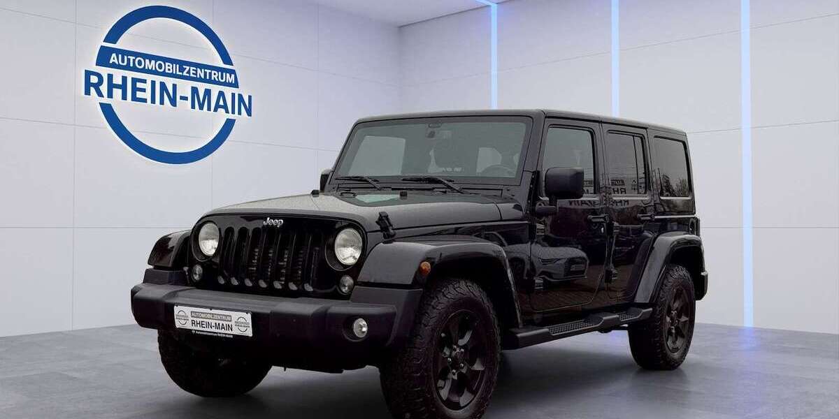 Jeep Wrangler 193.000 km 23.900 &euro; Nauheim 64569