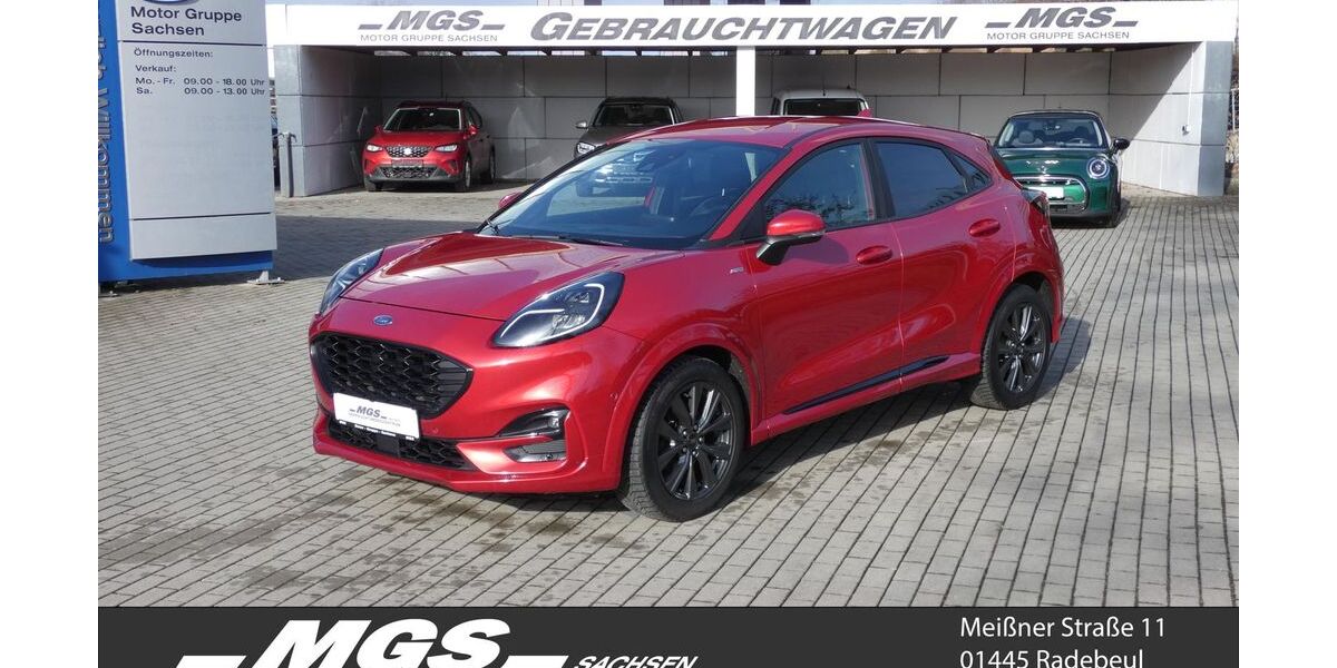 Ford Puma 119.000 km 12.500 &euro; Radebeul 01445
