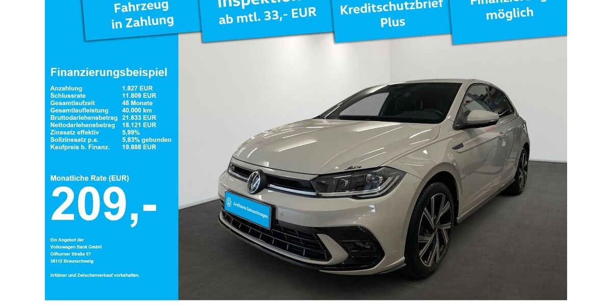 VW Polo 13.810 km 19.888 &euro; Oberstdorf 87561