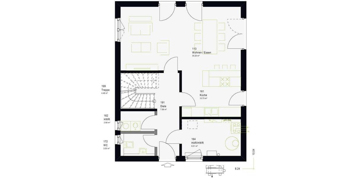 Mehrfamilienhaus, Wohnhaus Anklam - 4 Zimmer, 134 m&sup2;, 244.459&euro; | Angebot:25733720