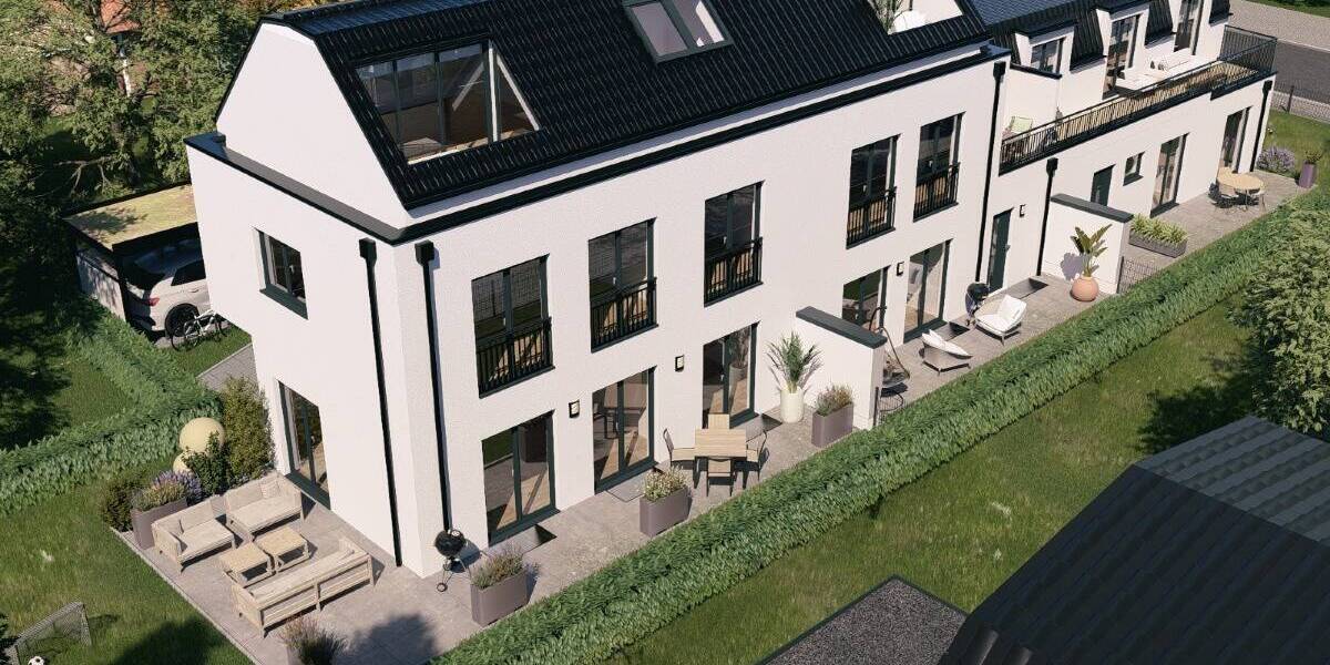 Reihenendhaus Ottobrunn - 6 Zimmer, 150 m&sup2;, 1.098.000&euro; | Angebot:25997669