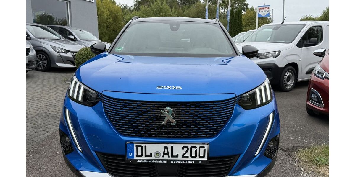 Peugeot 2008 27.500 km 17.950 &euro; Leisnig 04703
