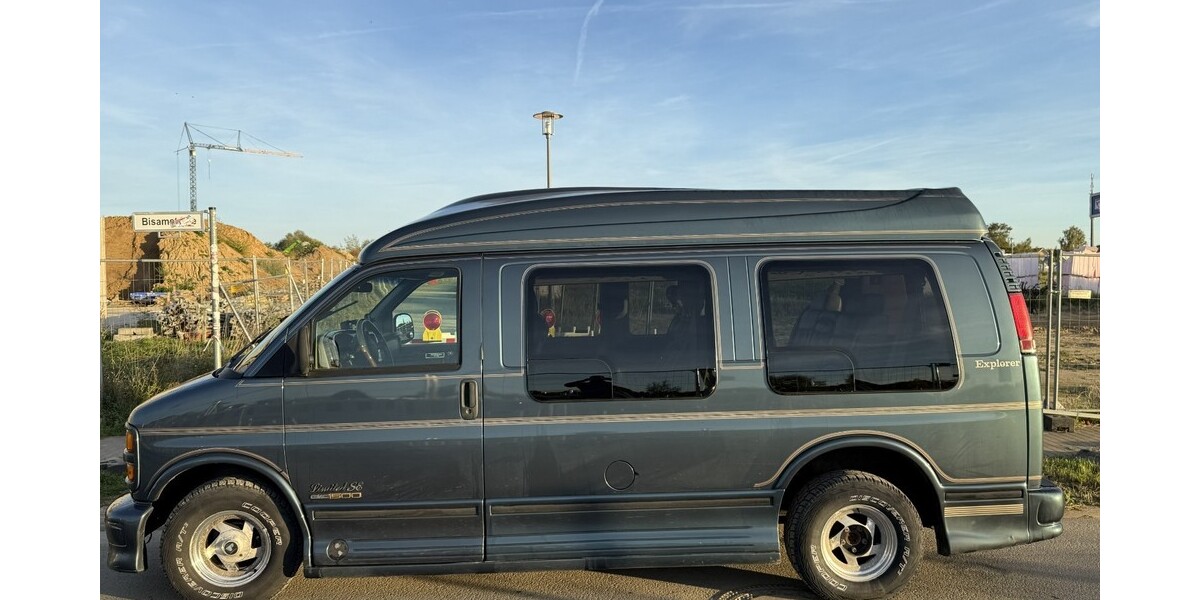 GMC Vandura 108.270 km 22.500 &euro; Berlin 10178