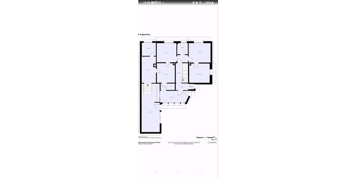 Erdgeschoßwohnung Gernsheim - 5 Zimmer, 110 m&sup2;, 320.000&euro; | Angebot:27062188